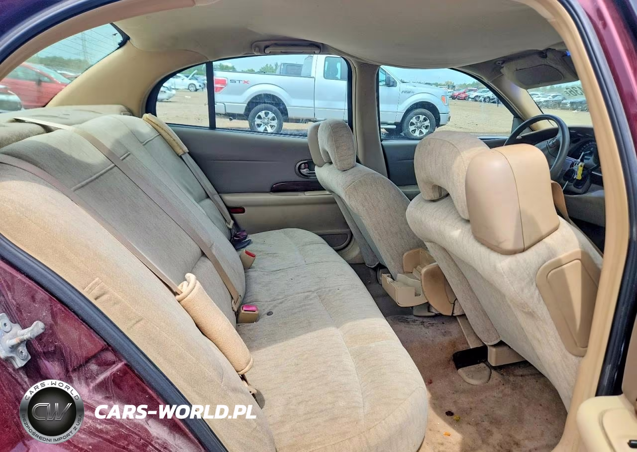 2005 Buick Lesabre Custom VIN:1G4HP54K75U286402 - 10