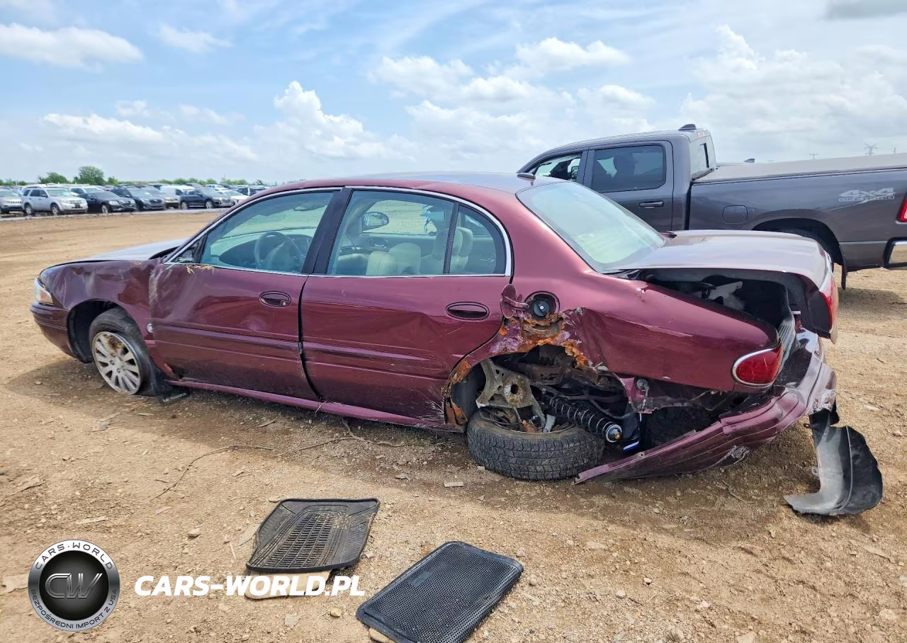 2005 Buick Lesabre Custom VIN:1G4HP54K75U286402 - 2