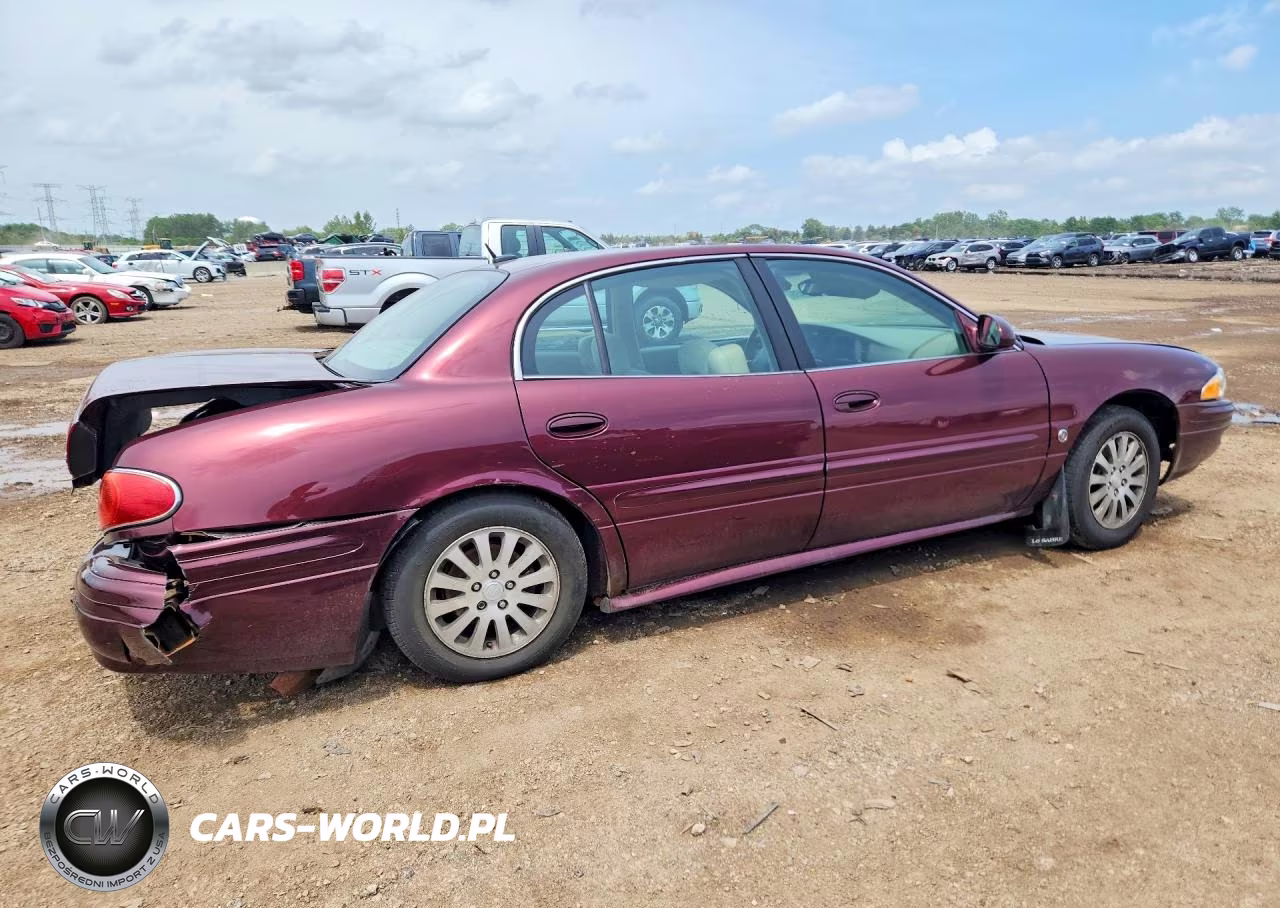 2005 Buick Lesabre Custom VIN:1G4HP54K75U286402 - 3