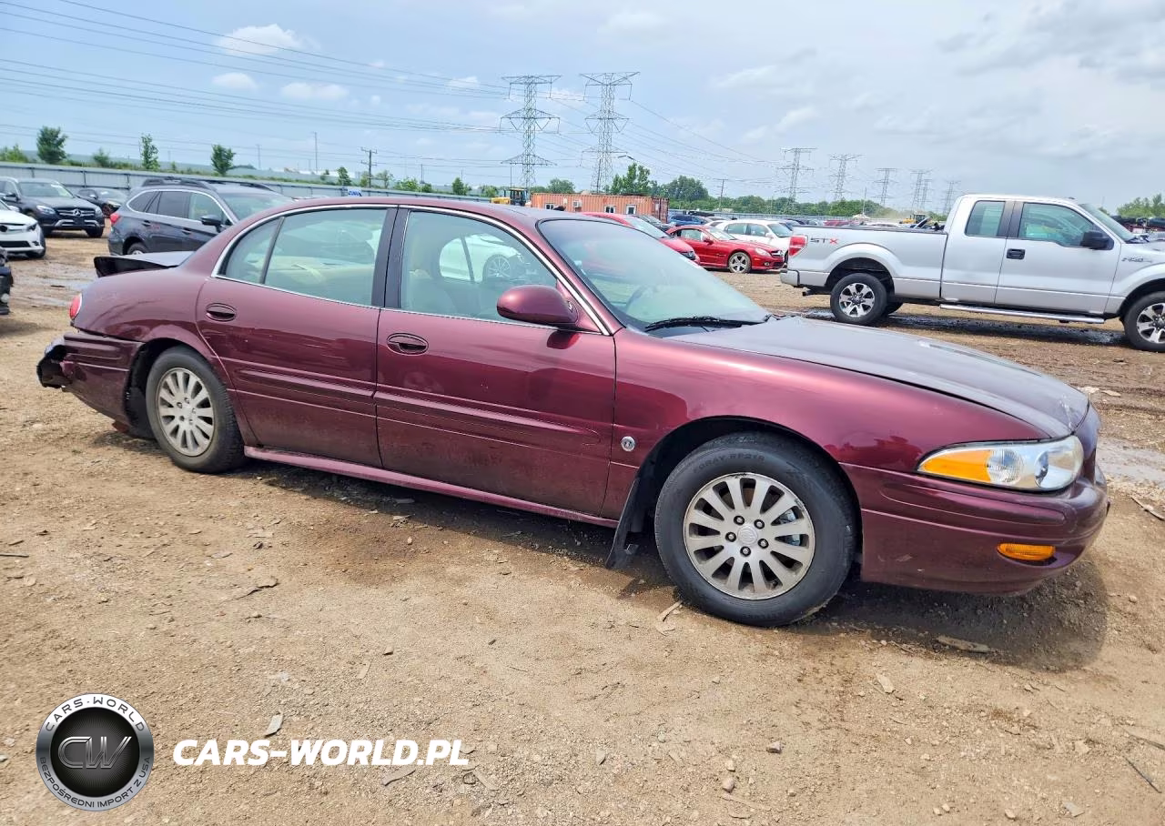 2005 Buick Lesabre Custom VIN:1G4HP54K75U286402 - 4