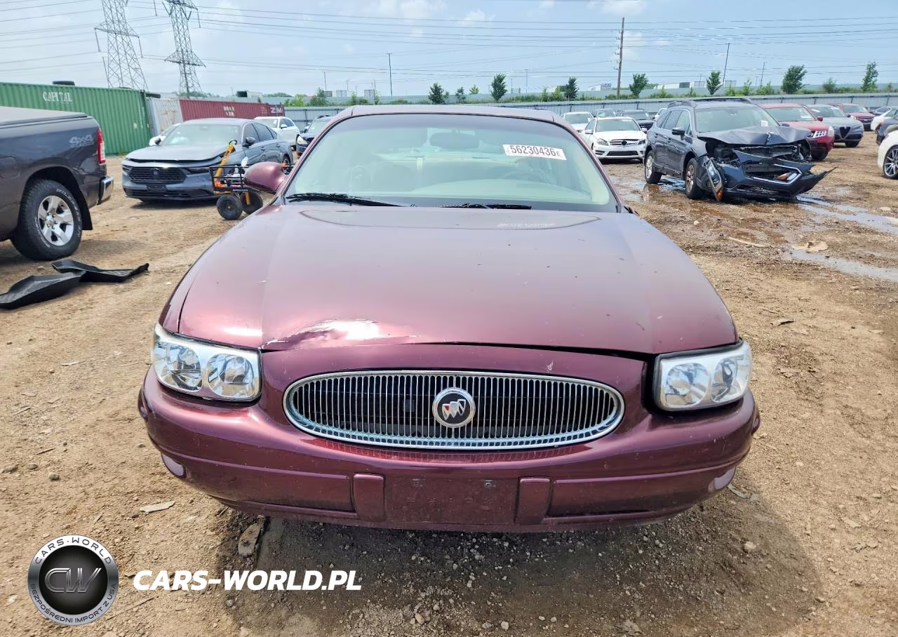 2005 Buick Lesabre Custom VIN:1G4HP54K75U286402 - 5