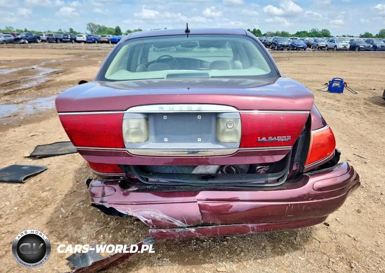 2005 Buick Lesabre Custom VIN:1G4HP54K75U286402 - 6