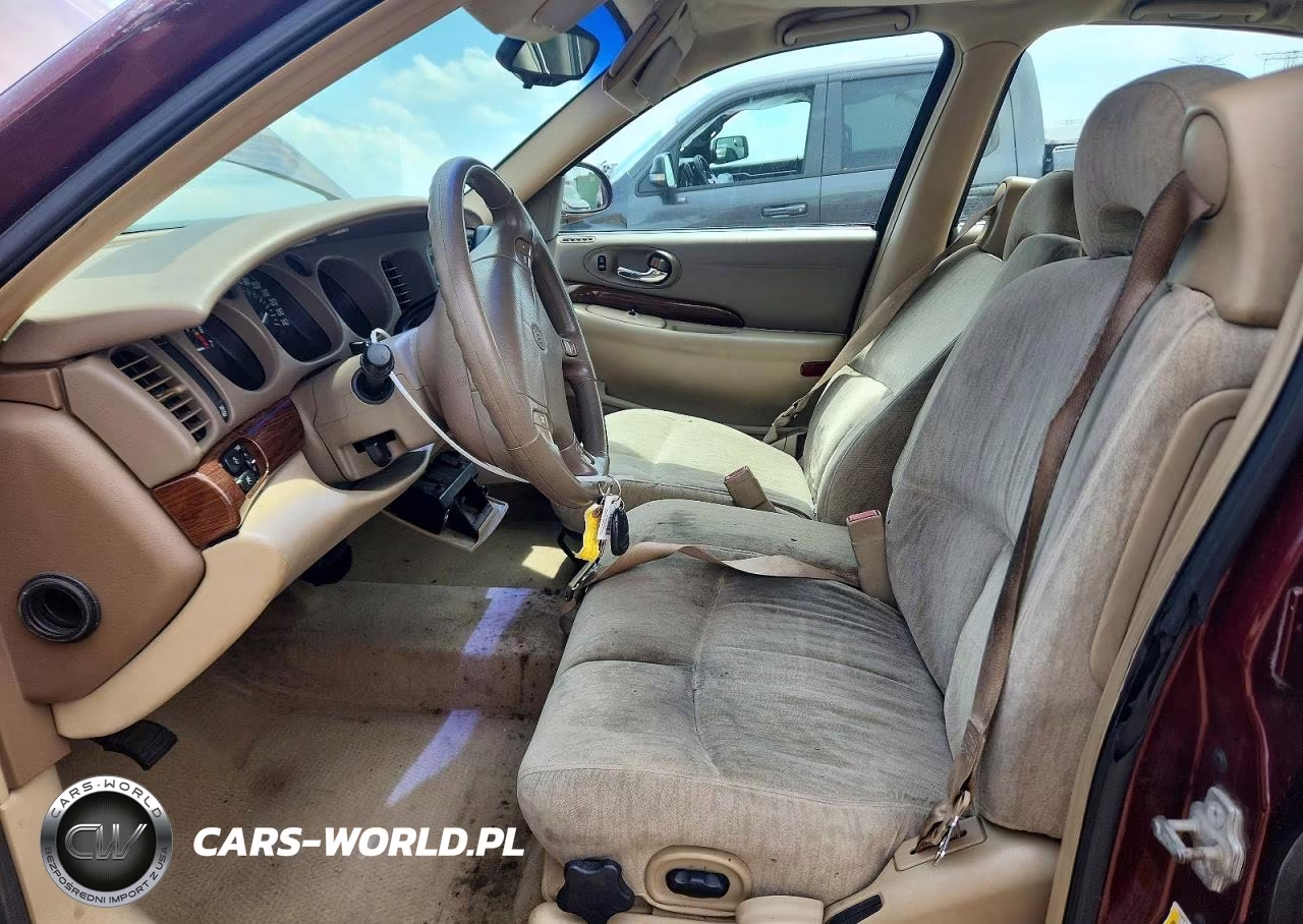2005 Buick Lesabre Custom VIN:1G4HP54K75U286402 - 7