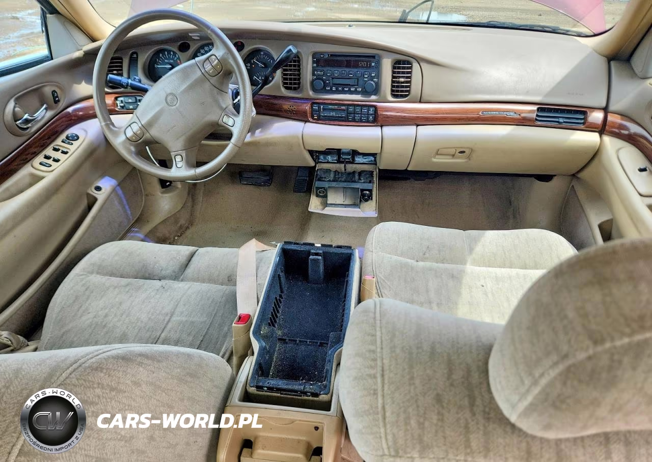 2005 Buick Lesabre Custom VIN:1G4HP54K75U286402 - 8