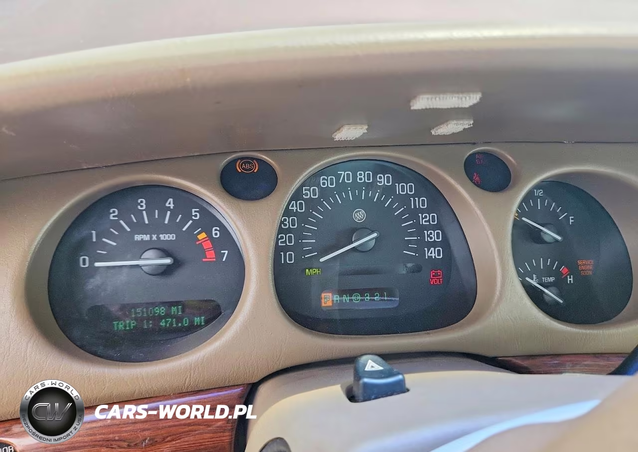 2005 Buick Lesabre Custom VIN:1G4HP54K75U286402 - 9