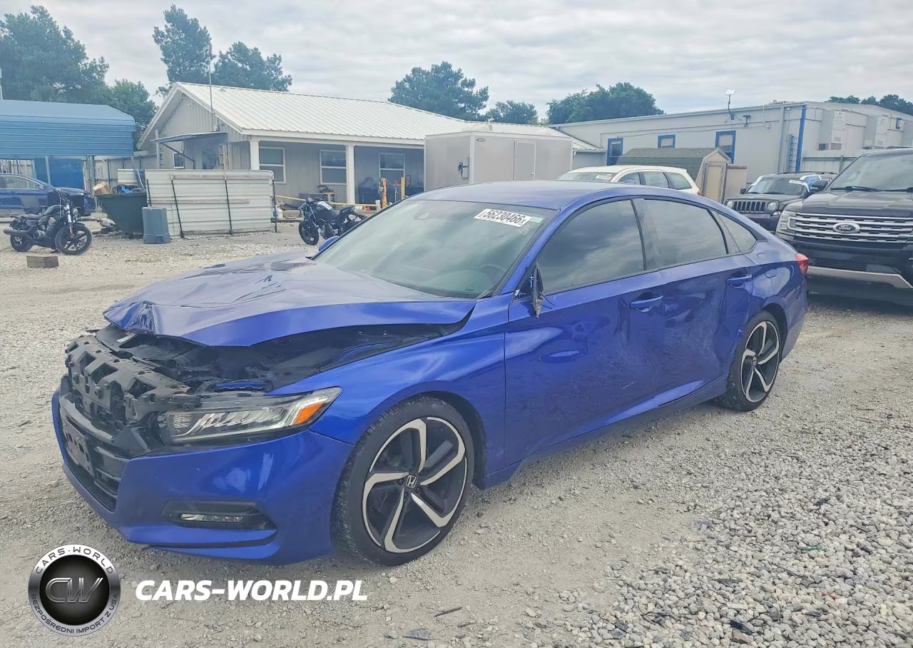 2020 Honda Accord Sport