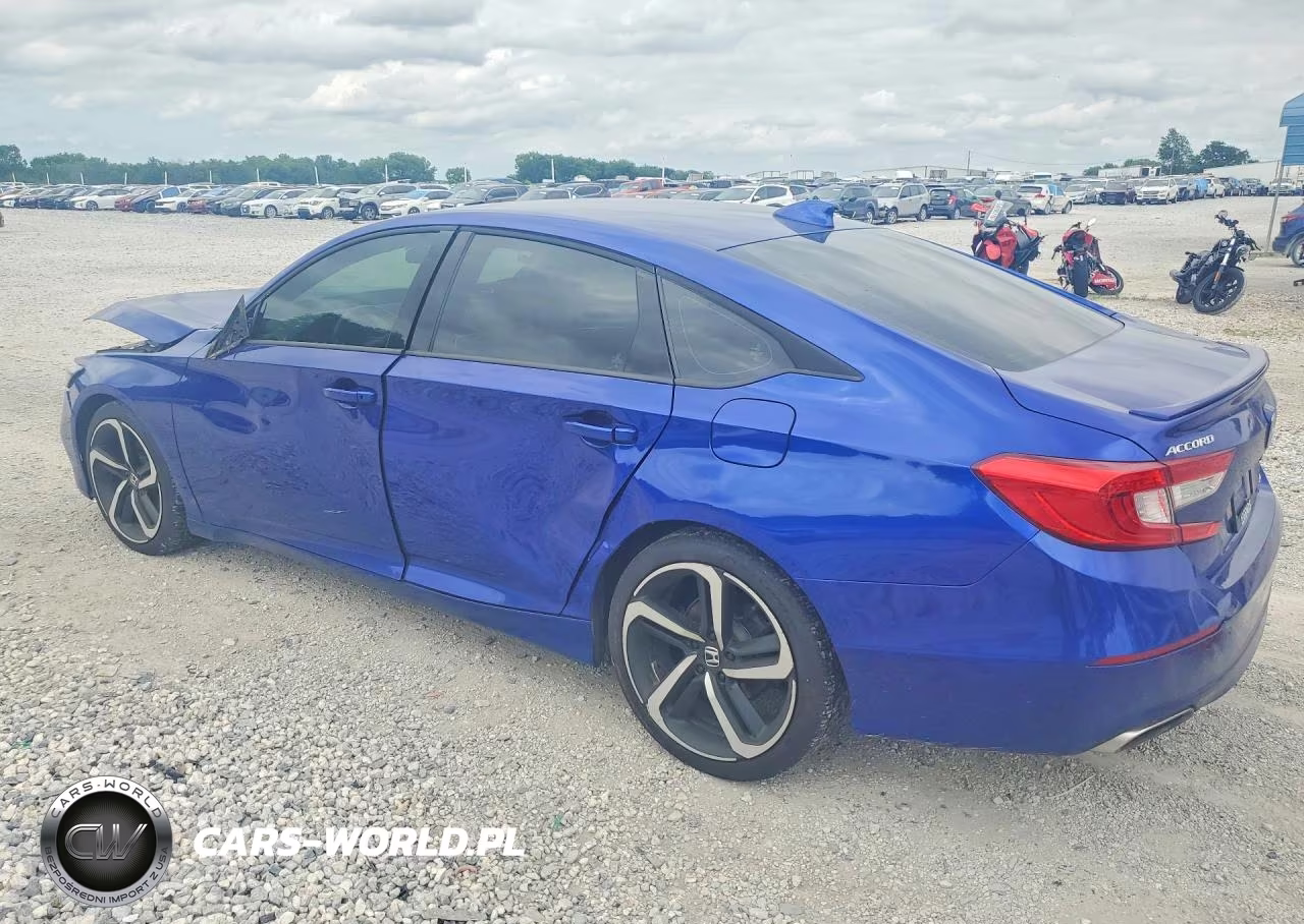 2020 Honda Accord Sport VIN:1HGCV1F33LA148200 - 2
