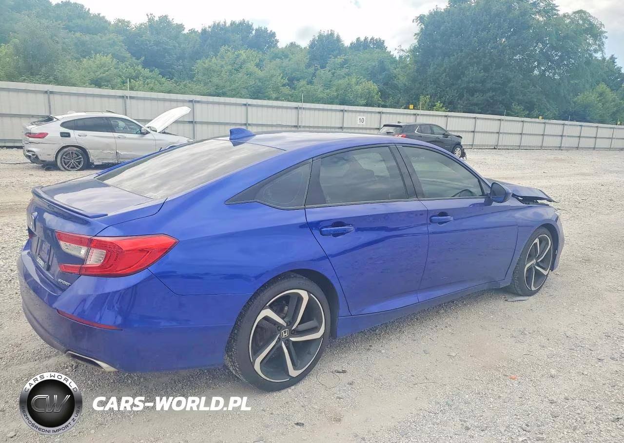 2020 Honda Accord Sport VIN:1HGCV1F33LA148200 - 3