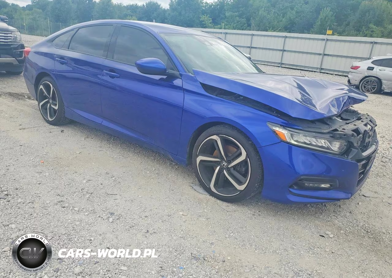 2020 Honda Accord Sport VIN:1HGCV1F33LA148200 - 4