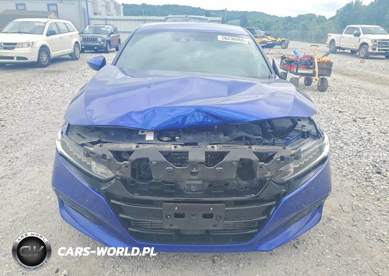 2020 Honda Accord Sport VIN:1HGCV1F33LA148200 - 5
