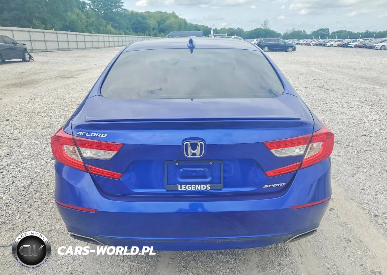 2020 Honda Accord Sport VIN:1HGCV1F33LA148200 - 6