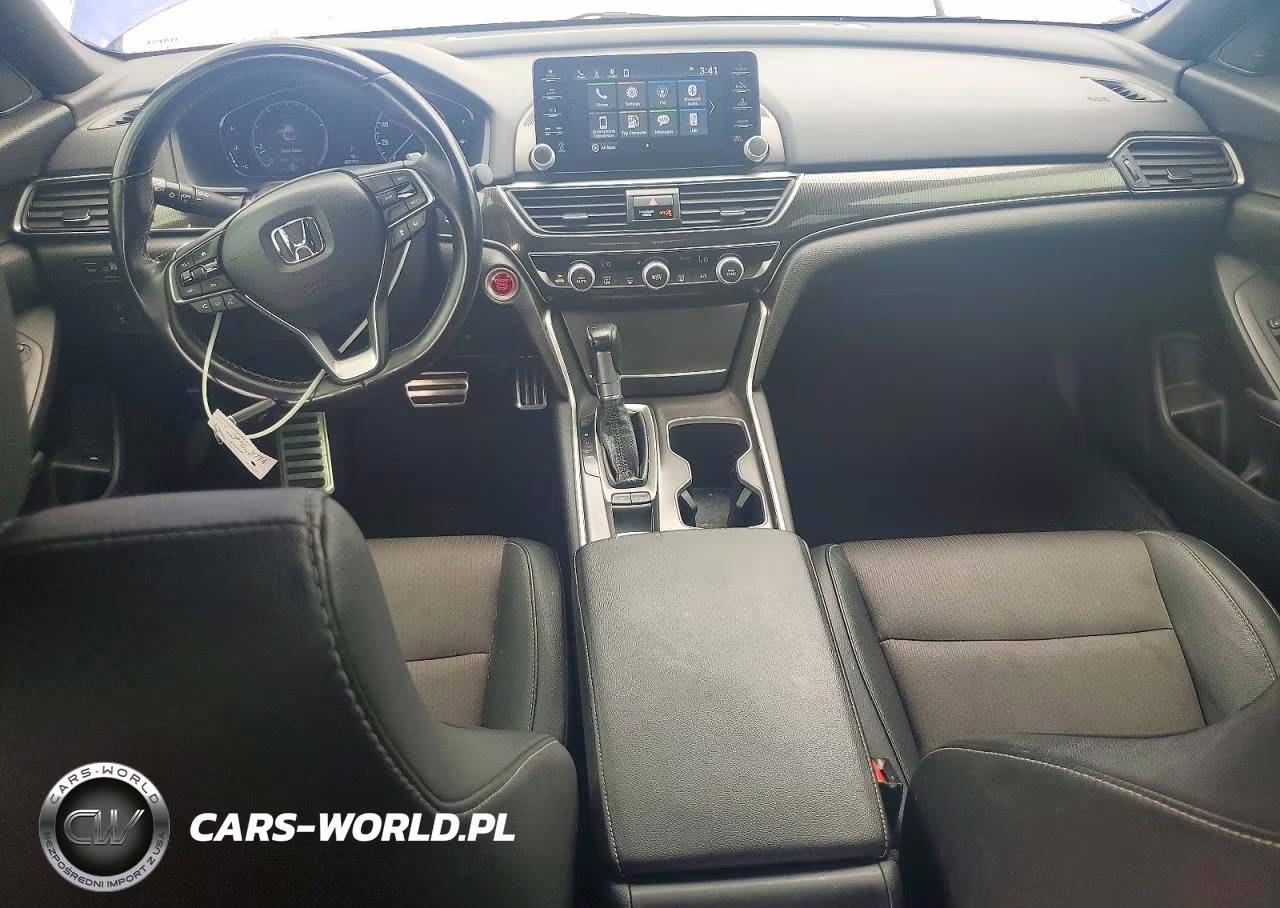 2020 Honda Accord Sport VIN:1HGCV1F33LA148200 - 8