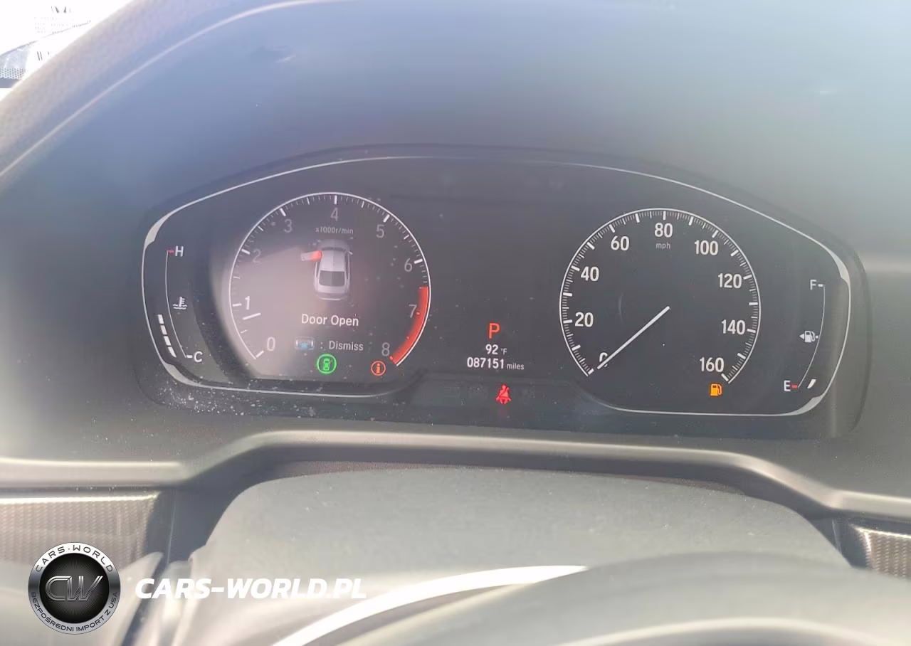 2020 Honda Accord Sport VIN:1HGCV1F33LA148200 - 9