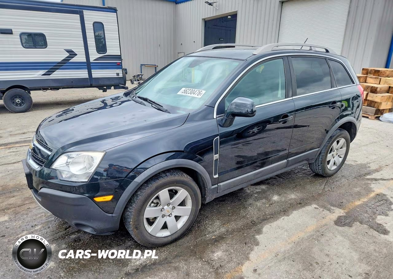 2012 Chevrolet Captiva Sport