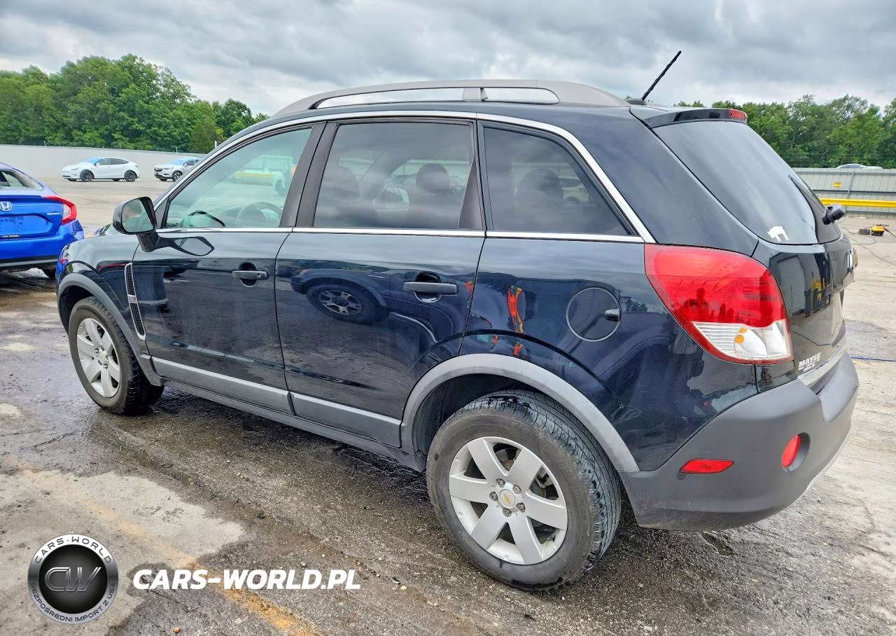 2012 Chevrolet Captiva Sport VIN:3GNAL2EK7CS566744 - 2