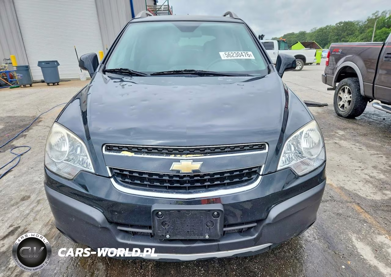 2012 Chevrolet Captiva Sport VIN:3GNAL2EK7CS566744 - 5
