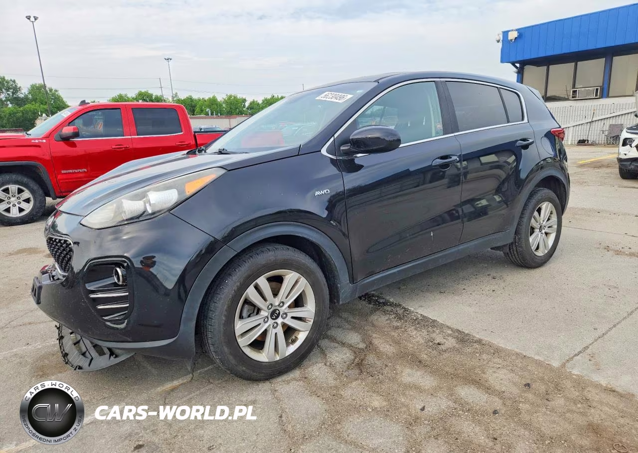 2017 Kia Sportage Lx