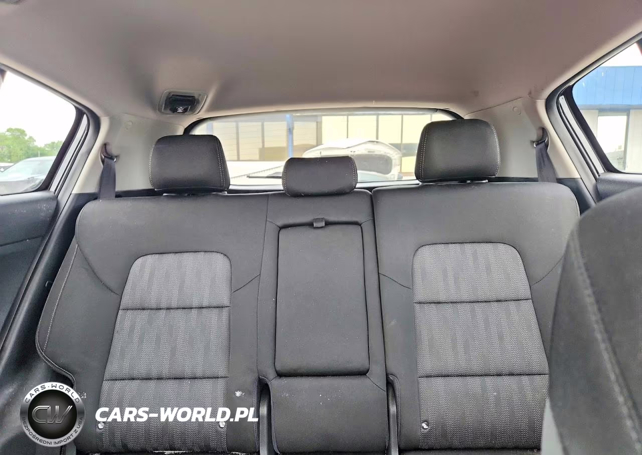 2017 Kia Sportage Lx VIN:KNDPMCAC4H7121534 - 10