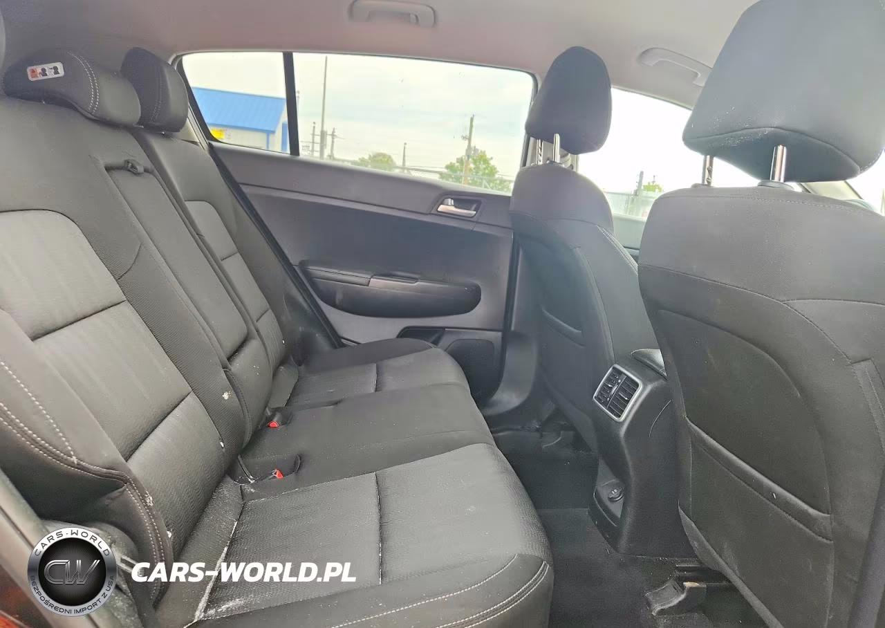 2017 Kia Sportage Lx VIN:KNDPMCAC4H7121534 - 11