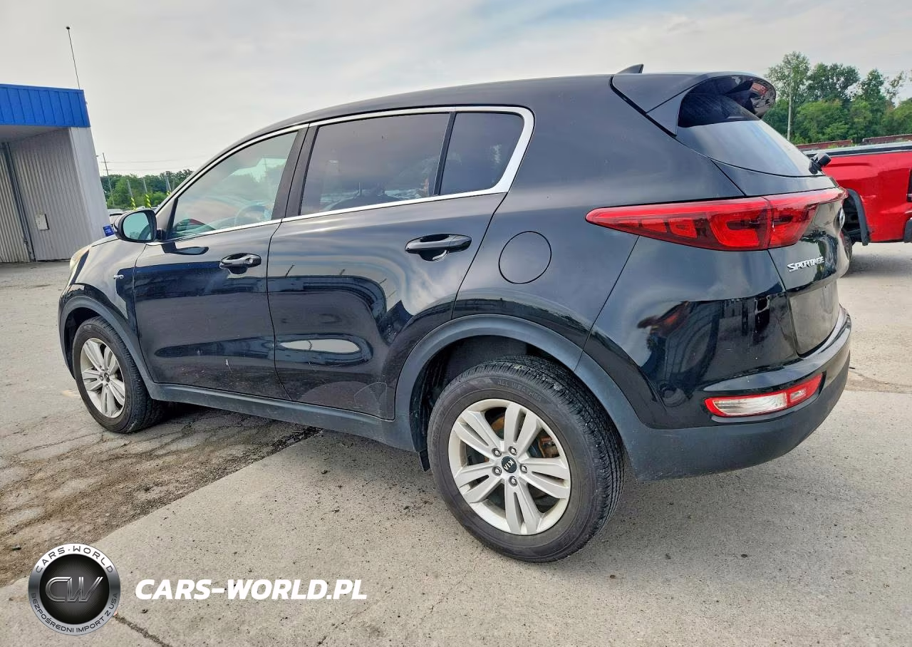 2017 Kia Sportage Lx VIN:KNDPMCAC4H7121534 - 2
