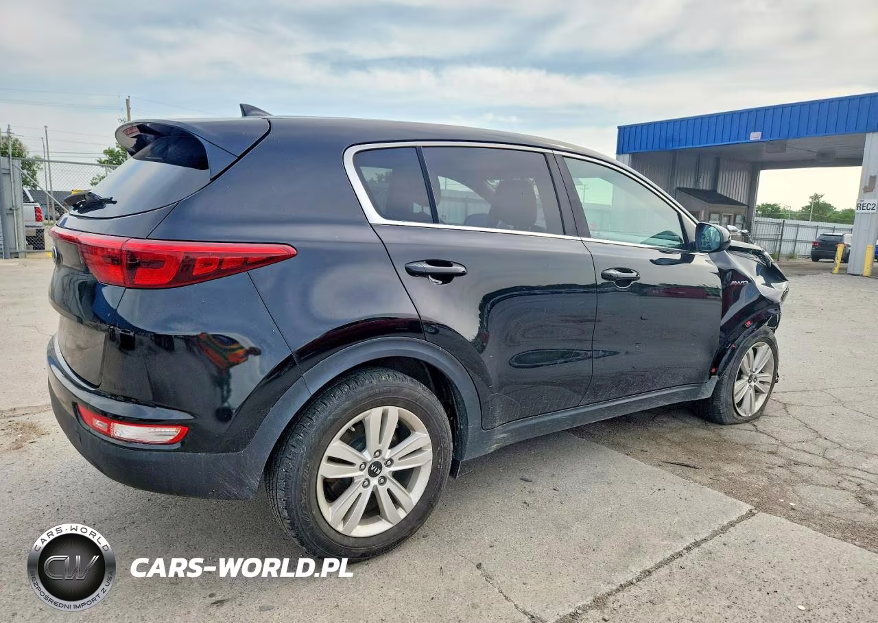 2017 Kia Sportage Lx VIN:KNDPMCAC4H7121534 - 3