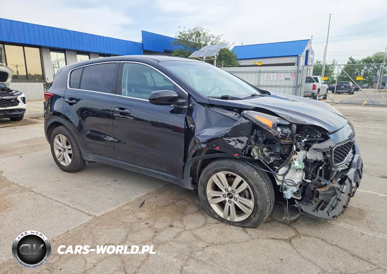 2017 Kia Sportage Lx VIN:KNDPMCAC4H7121534 - 4