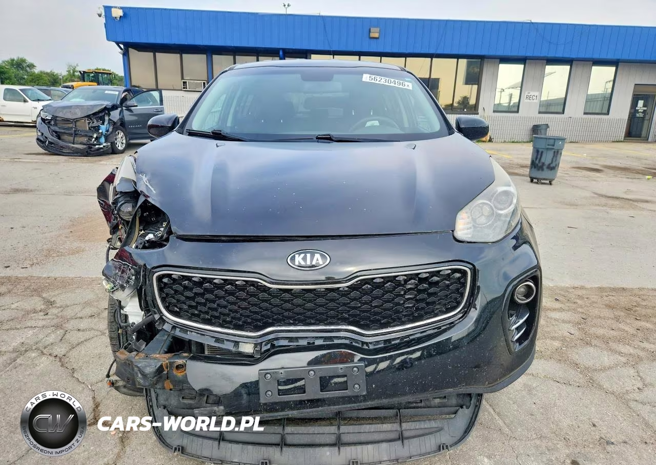 2017 Kia Sportage Lx VIN:KNDPMCAC4H7121534 - 5