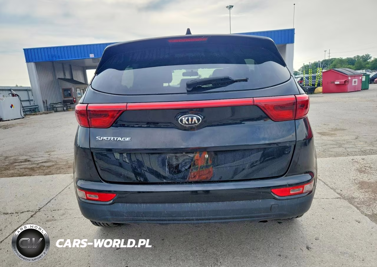 2017 Kia Sportage Lx VIN:KNDPMCAC4H7121534 - 6
