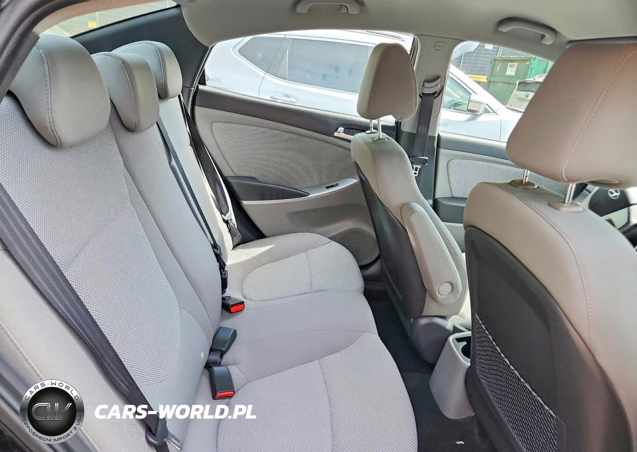 2014 Hyundai Accent Gls VIN:KMHCT4AE0EU778414 - 10