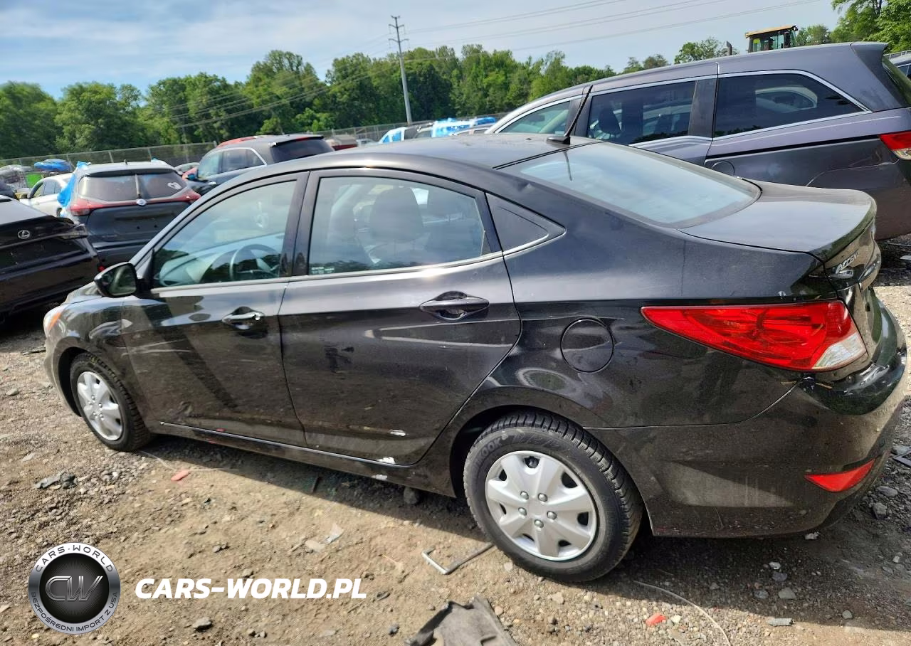 2014 Hyundai Accent Gls VIN:KMHCT4AE0EU778414 - 2