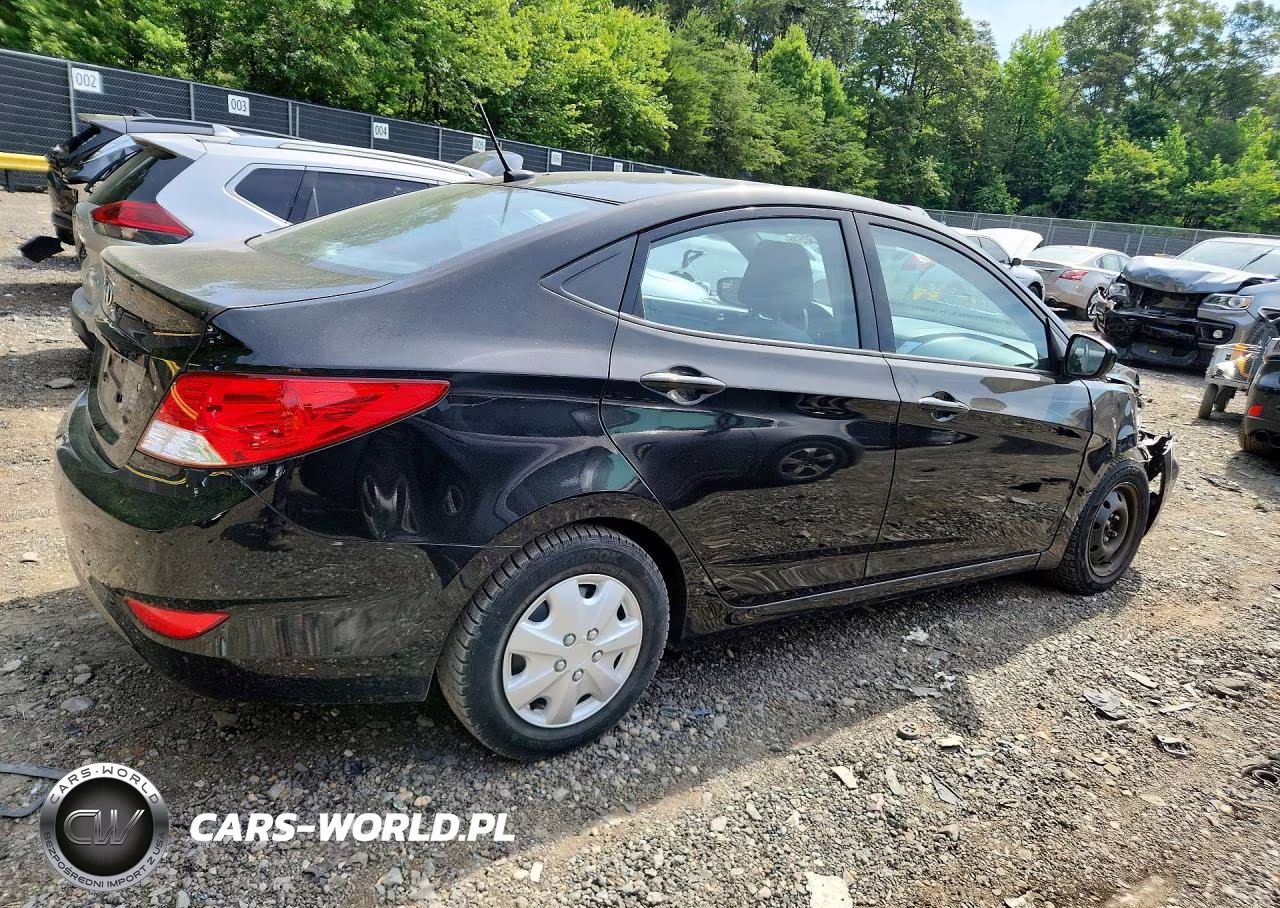 2014 Hyundai Accent Gls VIN:KMHCT4AE0EU778414 - 3