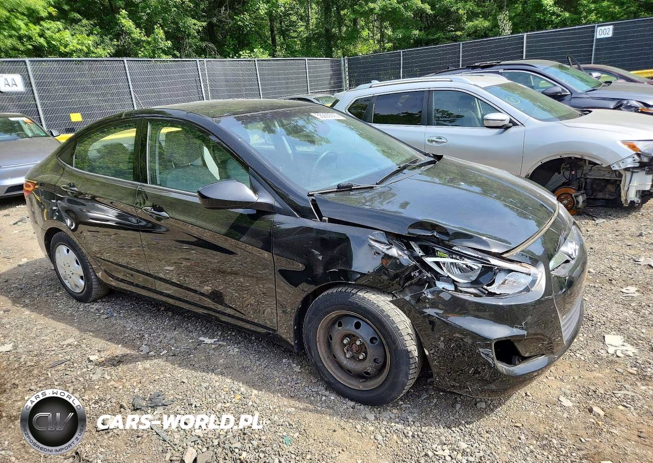 2014 Hyundai Accent Gls VIN:KMHCT4AE0EU778414 - 4