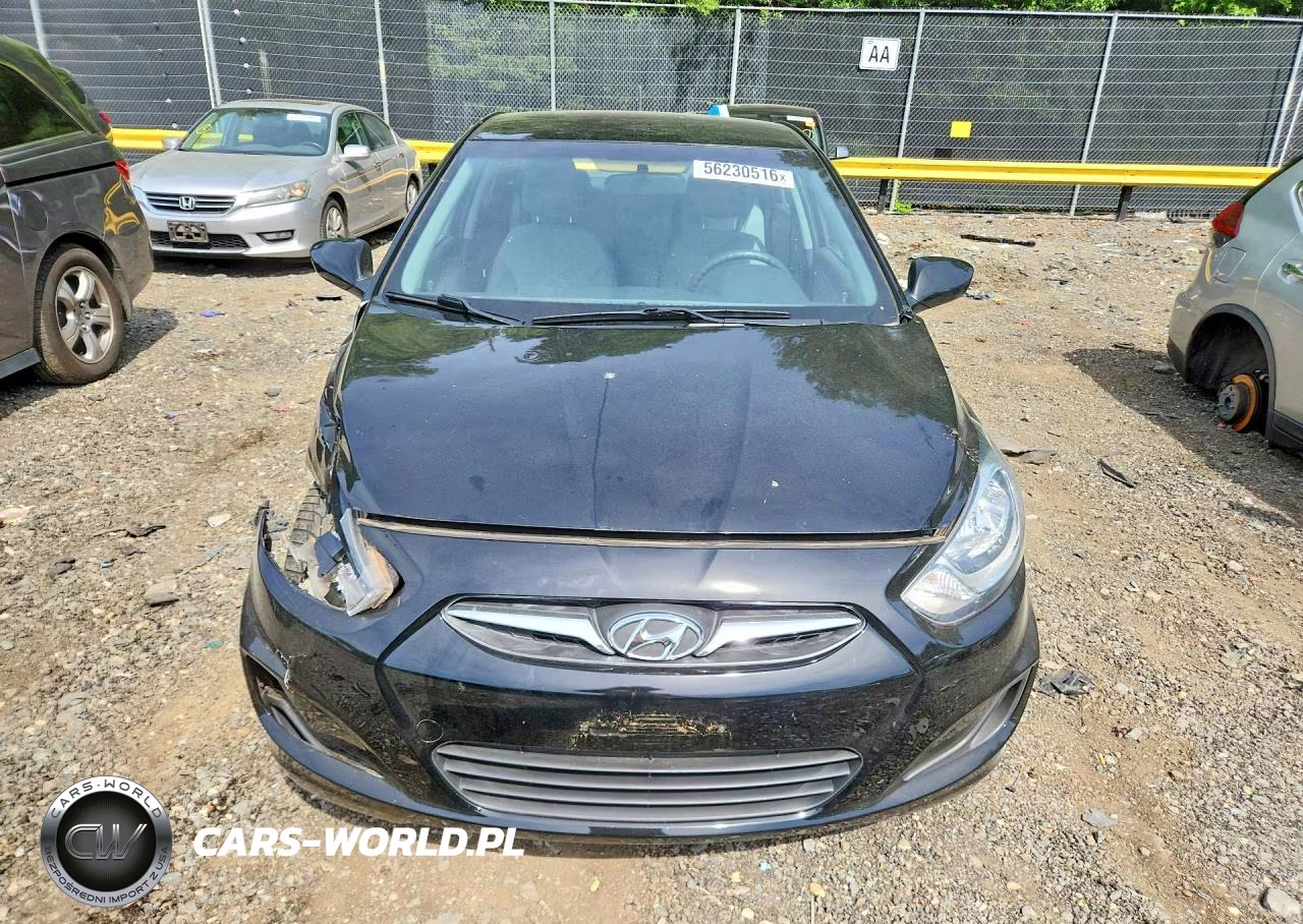 2014 Hyundai Accent Gls VIN:KMHCT4AE0EU778414 - 5