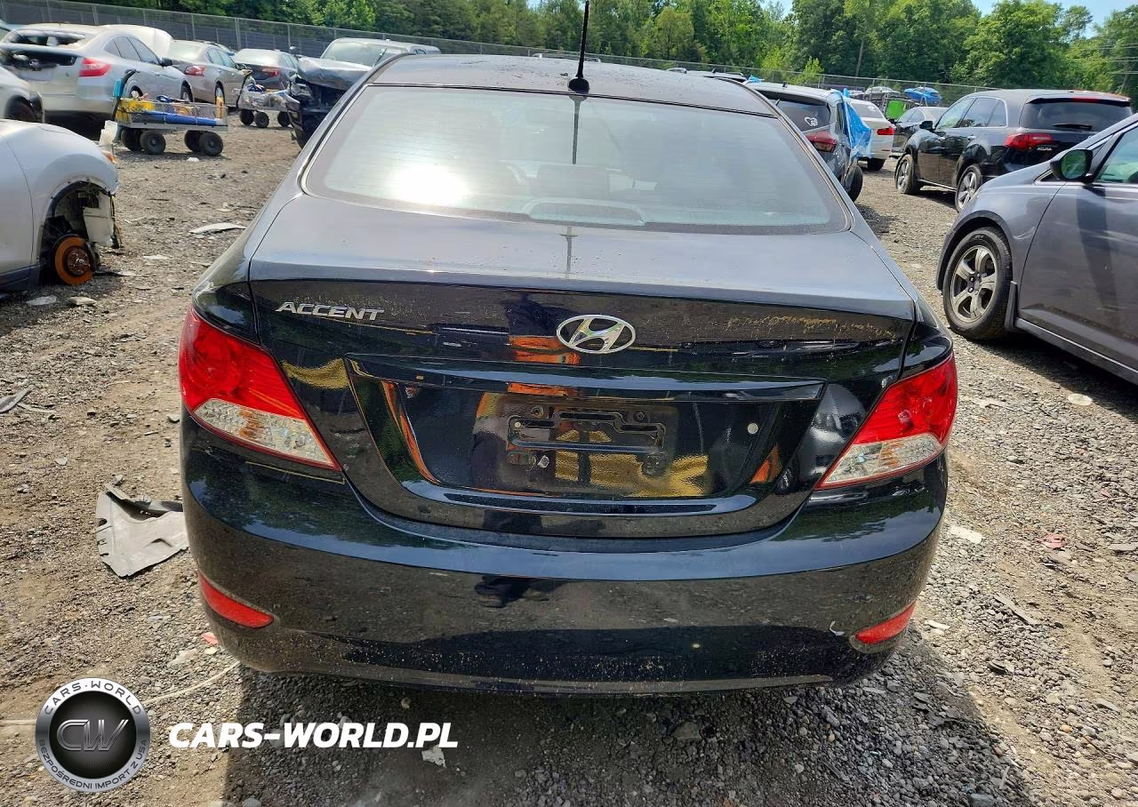 2014 Hyundai Accent Gls VIN:KMHCT4AE0EU778414 - 6