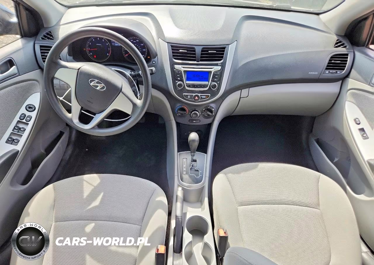 2014 Hyundai Accent Gls VIN:KMHCT4AE0EU778414 - 8
