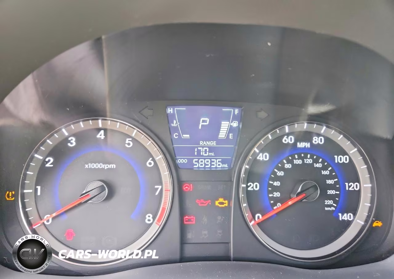 2014 Hyundai Accent Gls VIN:KMHCT4AE0EU778414 - 9