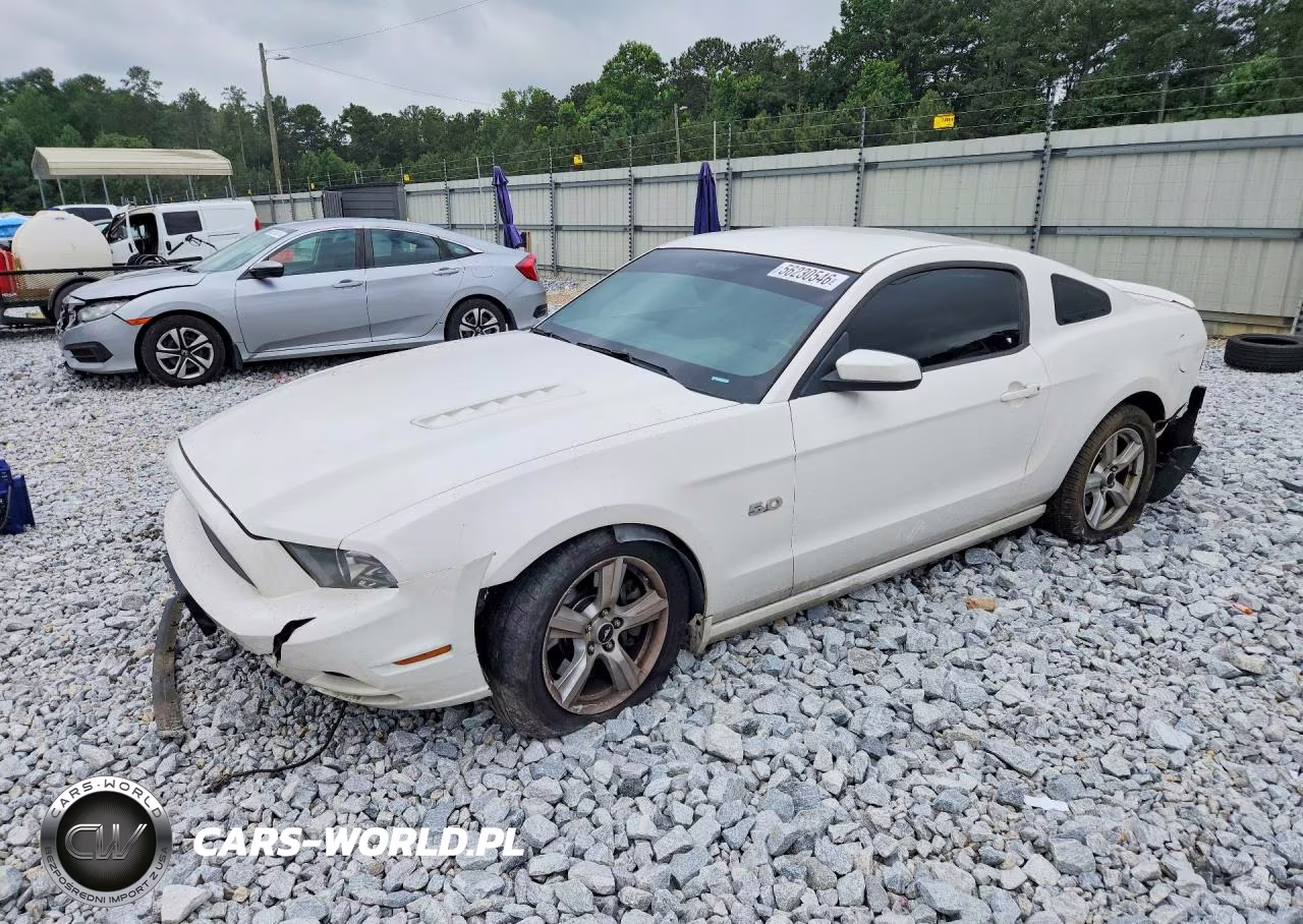 2013 Ford Mustang Gt