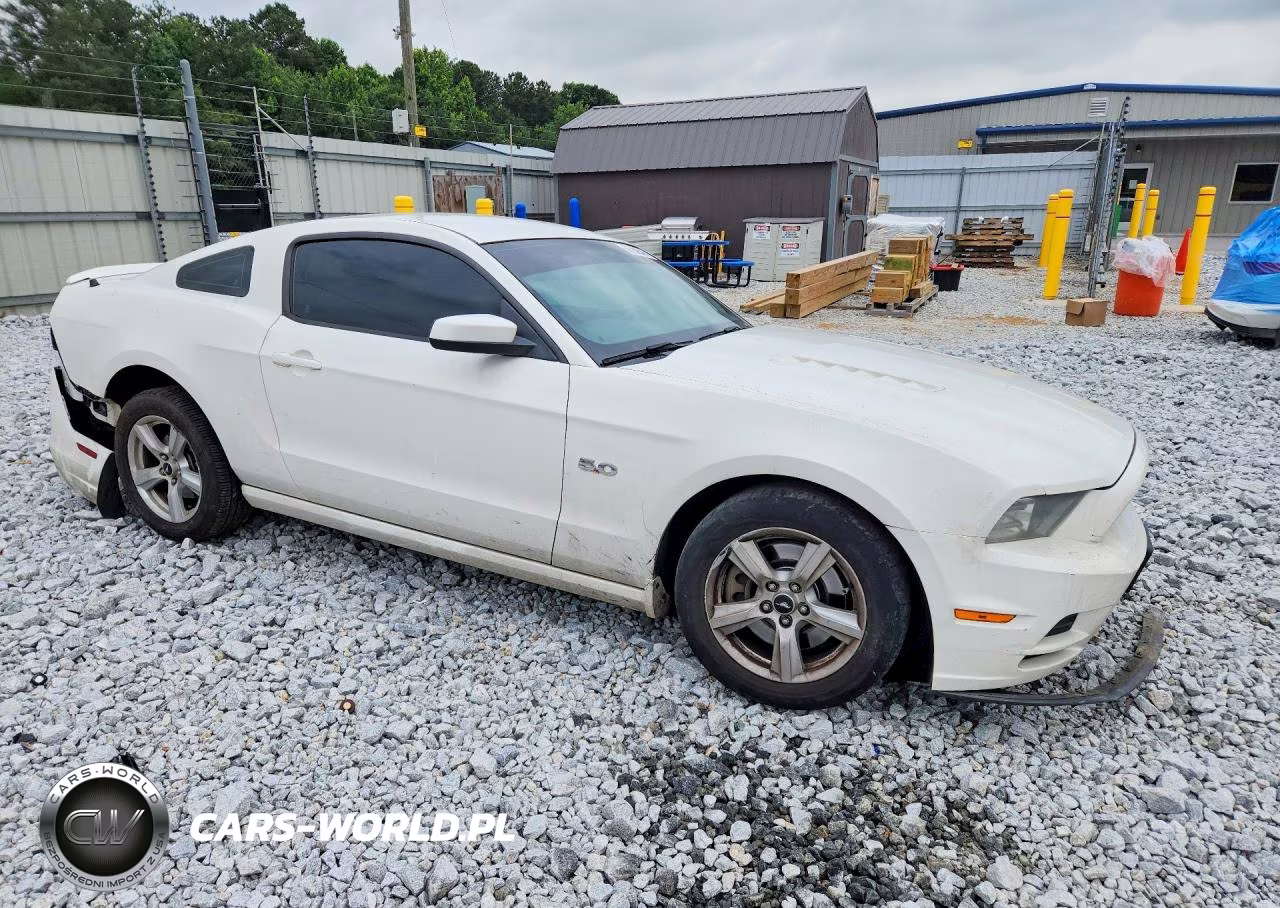 2013 Ford Mustang Gt VIN:1ZVBP8CF1D5232051 - 4