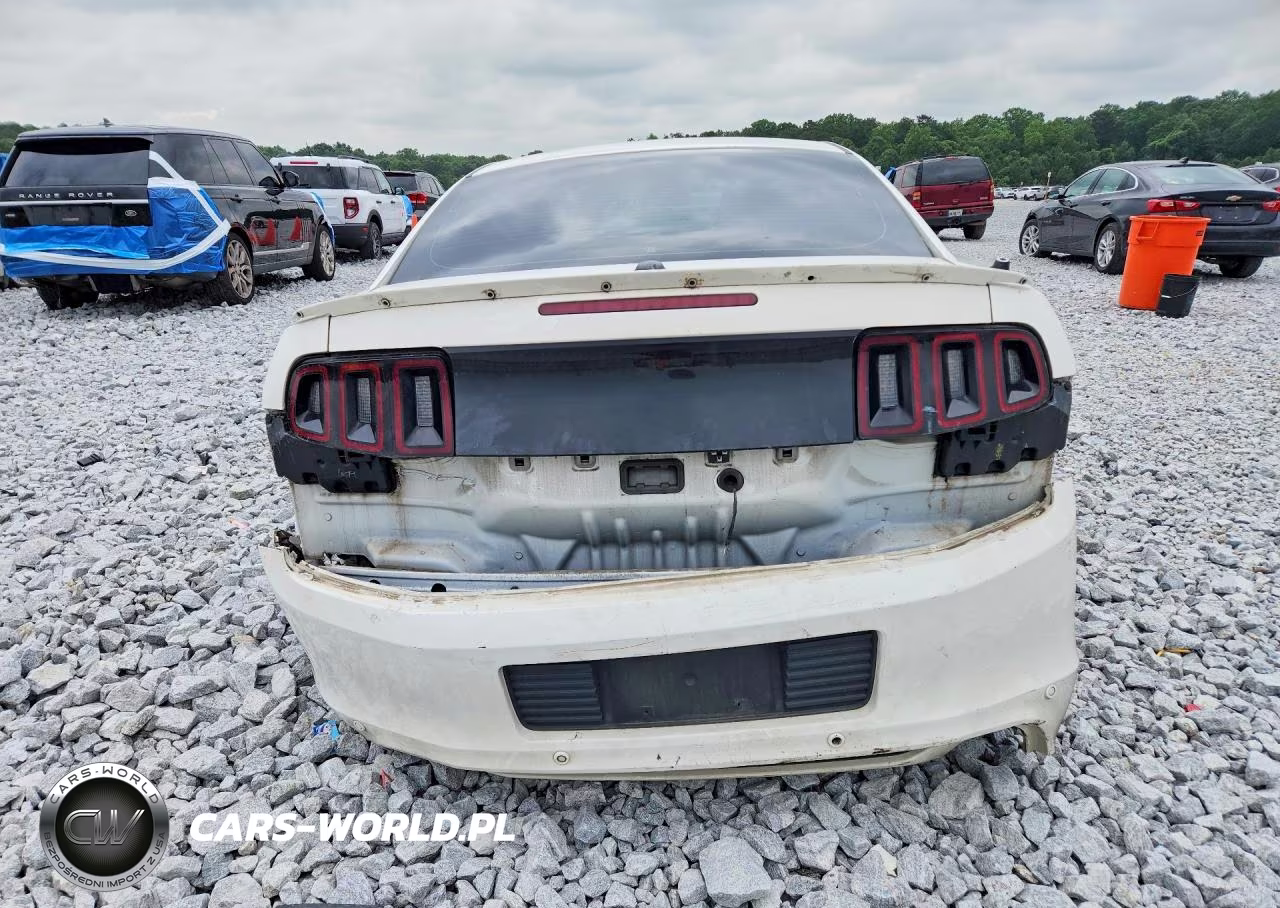 2013 Ford Mustang Gt VIN:1ZVBP8CF1D5232051 - 6
