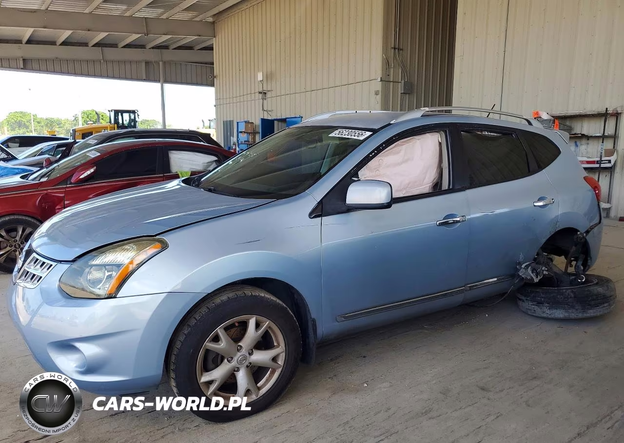 2011 Nissan Rogue S-Sv-Krom
