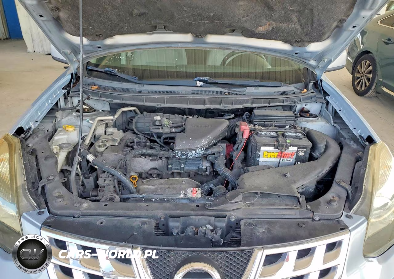 2011 Nissan Rogue S-Sv-Krom VIN:JN8AS5MV2BW270448 - 12