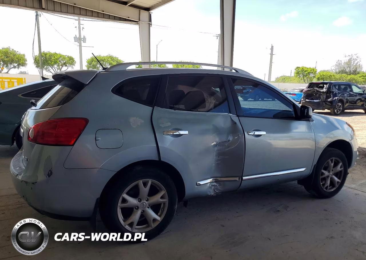 2011 Nissan Rogue S-Sv-Krom VIN:JN8AS5MV2BW270448 - 3