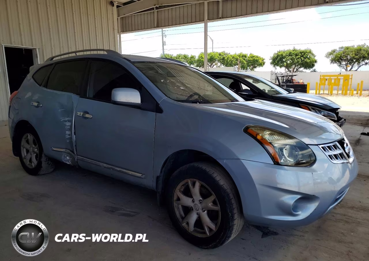 2011 Nissan Rogue S-Sv-Krom VIN:JN8AS5MV2BW270448 - 4