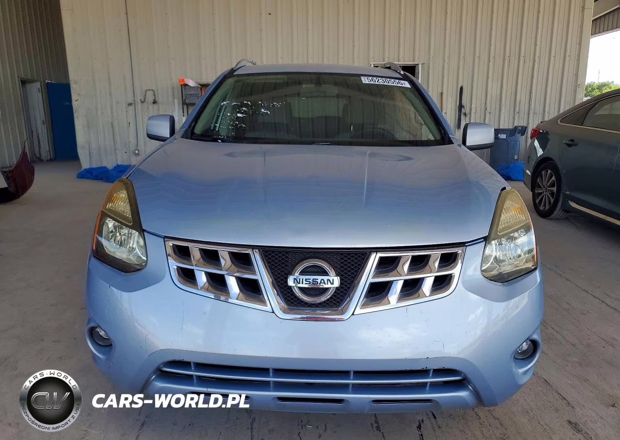2011 Nissan Rogue S-Sv-Krom VIN:JN8AS5MV2BW270448 - 5