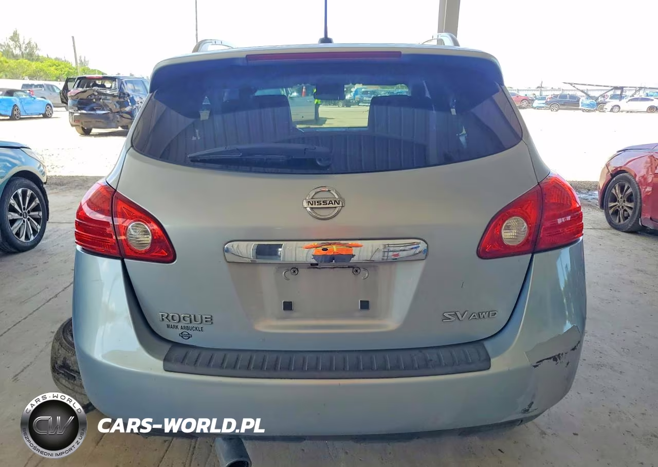 2011 Nissan Rogue S-Sv-Krom VIN:JN8AS5MV2BW270448 - 6