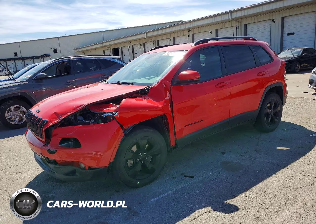 2017 Jeep Cherokee Limited – zdjęcie 1 z 13