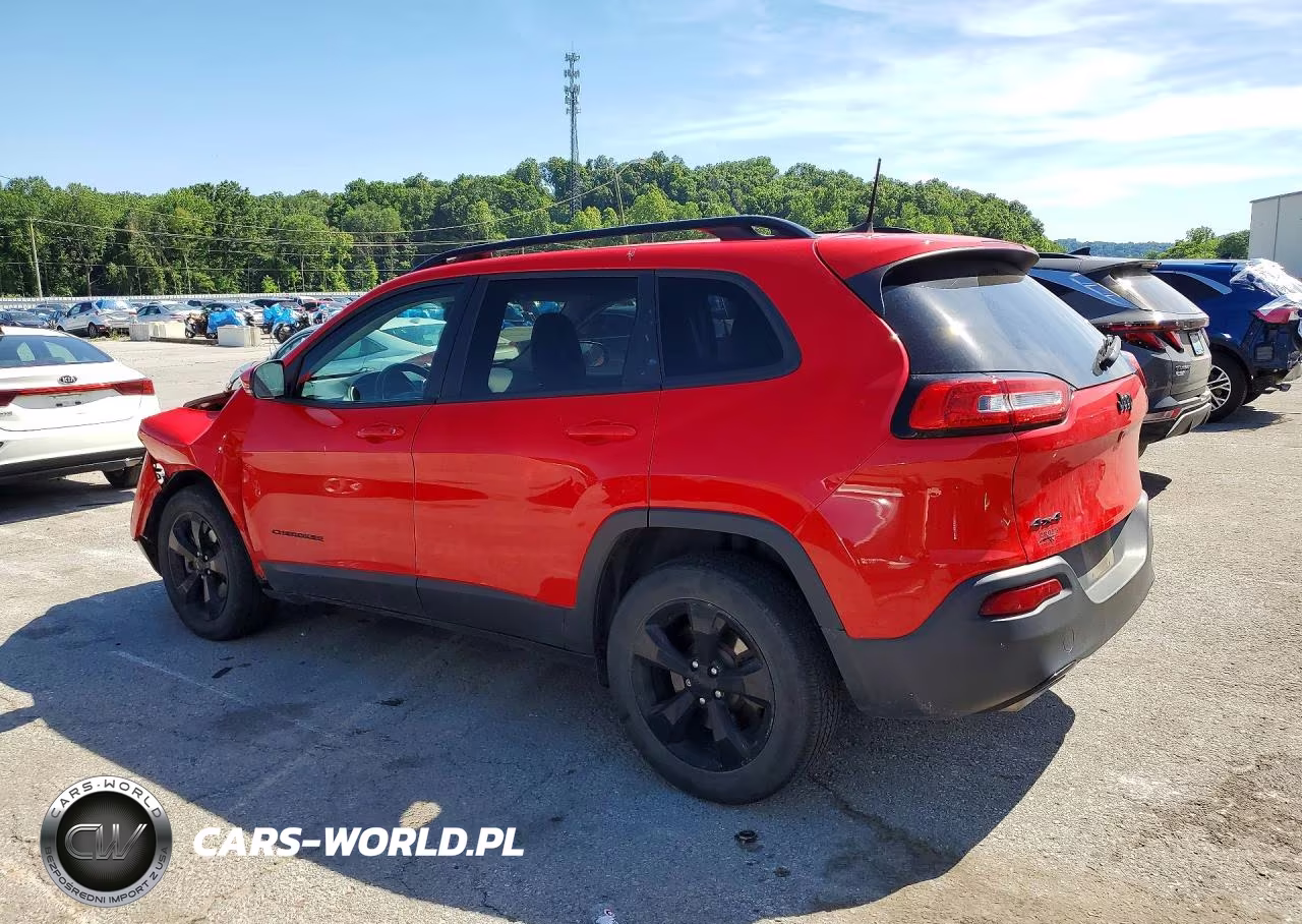 2017 Jeep Cherokee Limited VIN:1C4PJMDS6HW587778 - 2