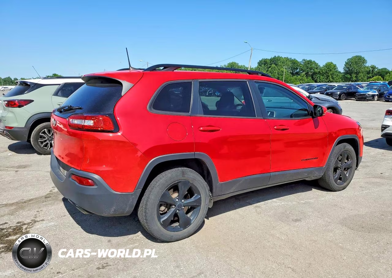 2017 Jeep Cherokee Limited VIN:1C4PJMDS6HW587778 - 3