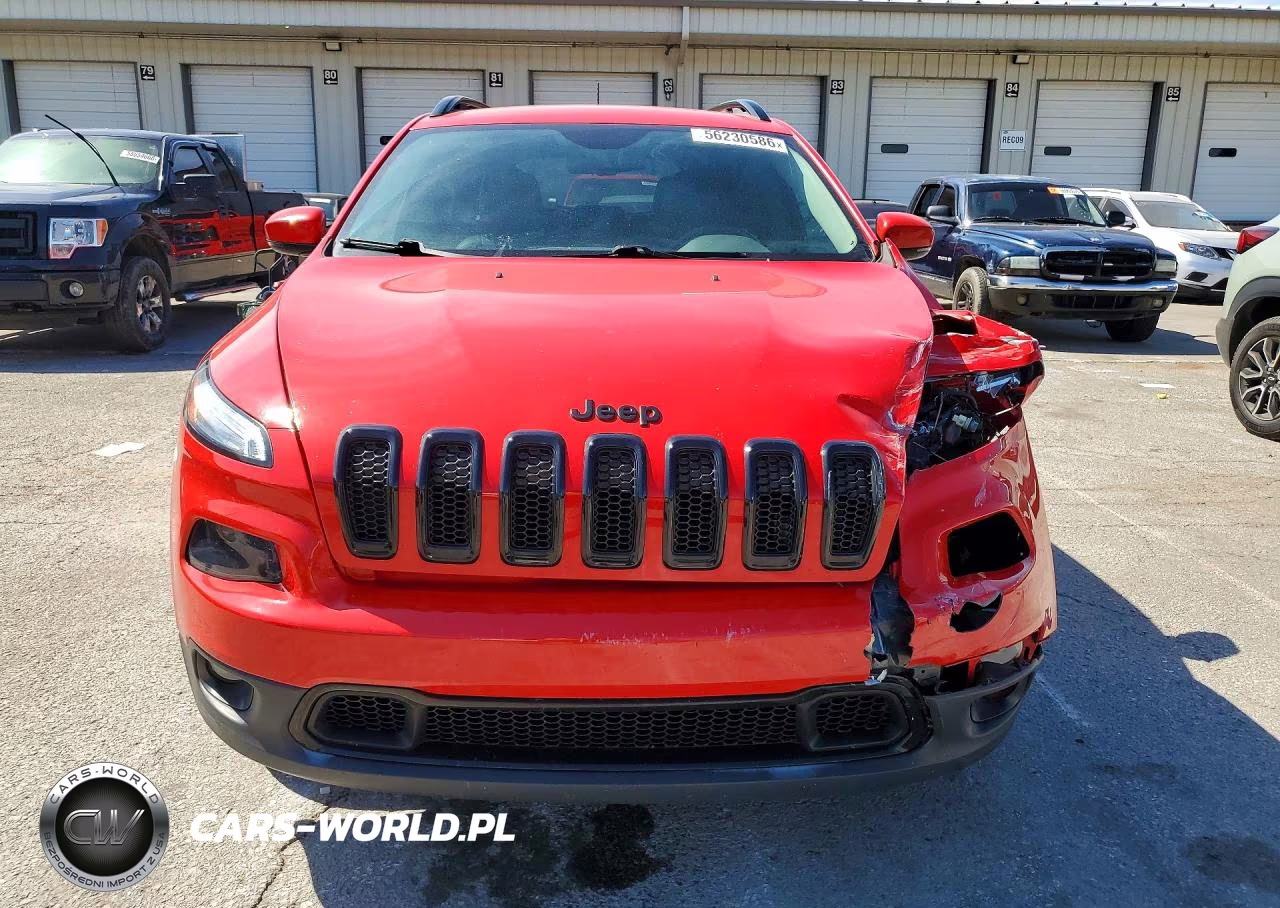 2017 Jeep Cherokee Limited VIN:1C4PJMDS6HW587778 - 5