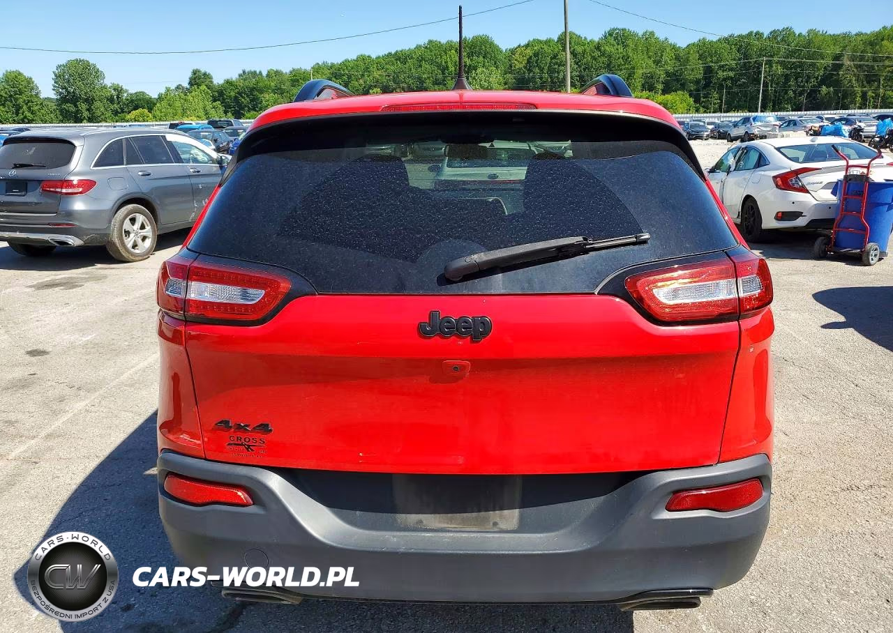 2017 Jeep Cherokee Limited VIN:1C4PJMDS6HW587778 - 6